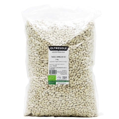 , Bio-Cannellini-Bohnen 5 kg, Bio-Hülsenfrüchte aus kontrolliertem Anbau, reich an Getreide Naty Shop Default Title