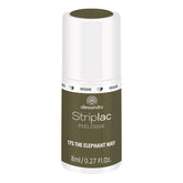 UV-Nagellack alessandro Striplac The Elephant Way – Zart und langanhaltend – Einfache Entfernung dank der Entfernungstechnologie – Vegan und tierversuchsfrei – 8 ml
