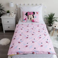 Minnie Mouse Kinderbettwäsche-Set, Baumwolle Bettwäsche – Kinder Naty Shop
