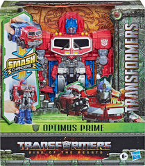 Transformers-Spielzeuge für den Film „Rise of the Beasts“, Smash Changer Optimus Prime Figur von 6, 22,5 cm Actionfiguren Naty Shop