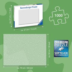 Ravensburger Puzzle Beautiful Islands 16912 - Insula Caraibe - puzzle jigsaw de 1000 de piese pentru adulți și copii de peste 14 ani Puzzle Naty Shop