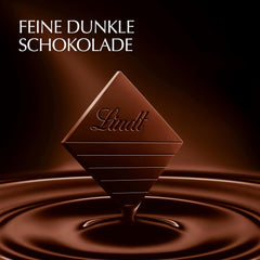 Lindt Excellence Sweet Salted Wood – Dunkler Schokoladenriegel 100 g – Intensiver Kakaogeschmack