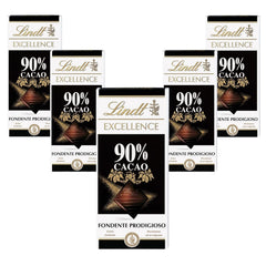 Lindt Excellence 78 Prozent Kakaoriegel – veganer Riegel mit Kakaointensität und Persistenz, 100 g, ideales Geschenk