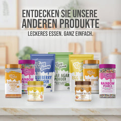 Einfach leckeres 100 % Eiweißpulver zum Kochen und Backen