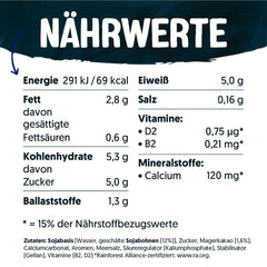 Alpro Proteindrink Chocolate Soy 8x1L - Pflanzliches Protein
