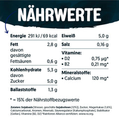 Alpro Proteindrink Chocolate Soy 8x1L - Pflanzliches Protein