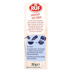 RUF Bio Veganer Proteinersatz – zum Kochen und Backen
