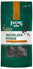 Fuchs Gewürze - Wacholderbeeren im wiederverschließbaren, recycelbaren Beutel - aus natürlicher Zutat - 12,5 g