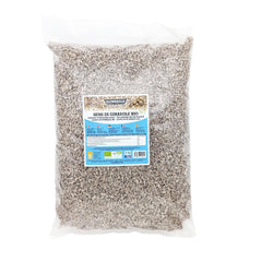 Bio-Sonnenblumenkerne 3 kg, rohe, geschälte, ungeröstete und ungesalzene Bio-Sonnenblumenkerne, reich an Ballaststoffen und Nährstoffen, ideal als Snack und für Rezepte