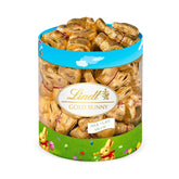 Lindt Mini Golden Bunnies Schokolade | Beutel 700g | 70 x 10g Mini-Goldhasen | Milchschokolade in einer Tüte | Osterschokolade | Schokoladengeschenk | Schokoladenhasen | Osterhase