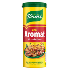 Knorr Würzmischung Chili aromatisiert für schnelle Gerichte zum Würzen und Würzen von Kartoffeln, Nudeln, Gemüse und mehr 90 g