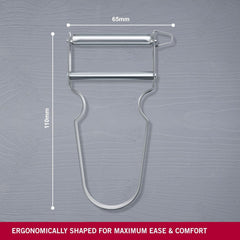 Victorinox STAR Schäler, Kartoffelschäler, zweischneidig, mit Pendelklinge Schäler Naty Shop