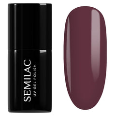 Semilac UV-Nagellack 030 dunkle Schokolade, 7 ml, Allure-Kollektion
