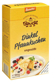 Dinkel-Pfannenkuchen, 180 G Mischung zum Backen und Kochen Naty Shop 180 G (1Er Pack)