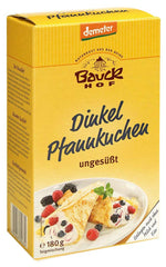 Dinkel-Pfannenkuchen, 180 G Mischung zum Backen und Kochen Naty Shop 180 G (1Er Pack)