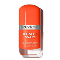 Revlon Ultra HD Snap Nagellack, langlebig, vegane Formel, schnell trocknend, einschichtig, volle Deckkraft, Farbe (8 ml), Hot Stuff (007), Unisex