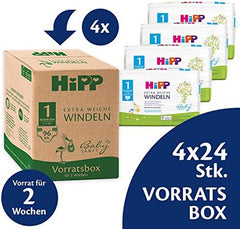 Windeln für Neugeborene 1 Box mit Vorrat