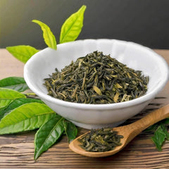 KLUIZ Ceai de iasomie ecologic Chung Hao - Ceai verde I 100 grame Ceai verde de iasomie I Ceai verde ecologic