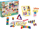 Plus-Plus 130 kreative Bausteine, großes Aktivitäten-Set