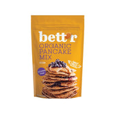 Bett'R Pancake Mix, biologische, vegane und glutenfreie Backmischung, 6 x 400 Gramm Kitchen Naty Shop