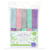 Bambino Mio, wiederverwendbare Baby-Feuchttücher – Basic – umweltfreundlich, frei von Chemikalien, doppelseitig, waschbar, 10er-Pack, Wolke – Verpackung kann variieren. Baby-Feuchttücher Naty Shop Nori Everyday