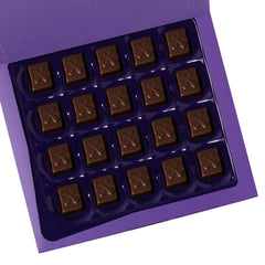 Praline Milka For You – Alpenmilchschokolade mit feiner Kakaocremefüllung – 10 x 110g
