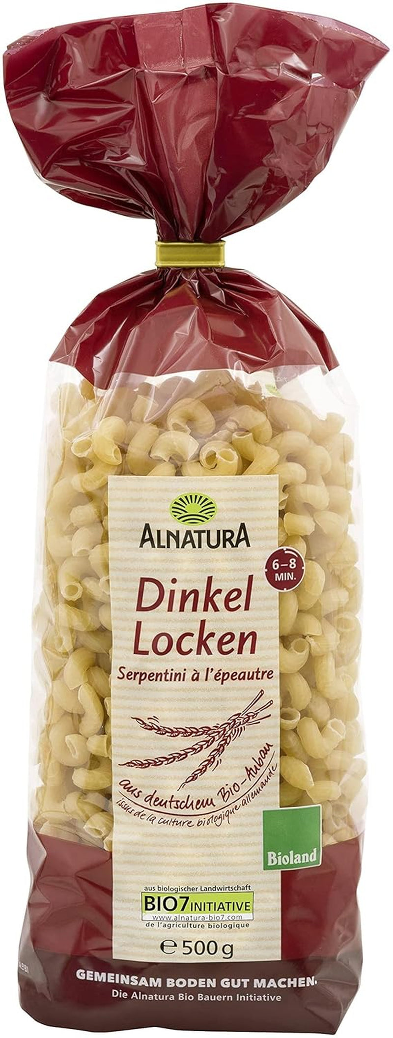 Bio-Dinkellocken, 500g
