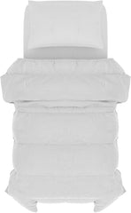 Prestige 4 Stagioni 4 seasons quilt alb, 100% microfibra, 150X200Cm Plapumi si pilote Naty Shop