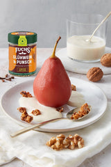 Fuchs Gewürze - Glühwein und Punsch Gewürze - weihnachtliche Gewürzmischung für Wein und Punsch - aus natürlicher Zutat - 40 g in wiederverwendbarer, recyclebarer Dose