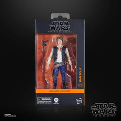 Star Wars The Black Series Han Solo, Star Wars: A Hope Premium-Sammel-Actionfigur (15 cm) Actionfiguren Naty Shop