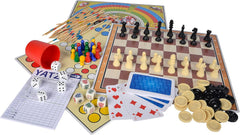 Klassische Noris 606111688 Spiele mit 400 Spieloptionen
