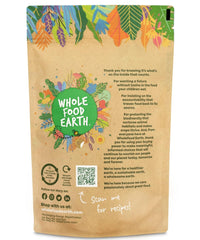 Weißer Reis mit Jasmin Wholefood Earth Bio 3kg Roh | GVO-frei | Vegan | Ballaststoffquelle | Bio-zertifiziert