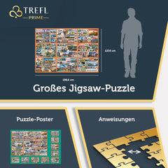 UFT Puzzle 13500 – Journey of a Thousand Miles Journey of a Thousand Miles Puzzle Naty Shop