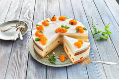 RUF Cake Cream Cheese Cream, cremă de brânză pentru umplutură pentru prăjituri, rulouri de biscuiți și cupcakes Glazuri si Decor Naty Shop