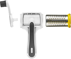 ZYLISS Classic Käsereiben E900010 Feine Edelstahltrommel 16 x 8,5 x 8,5 cm Schäler Naty Shop