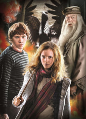 Clementoni 61884 Harry Potter – 3 x 1000 Teile Puzzle ab 9 Jahren, buntes Puzzle für Erwachsene mit kräftigen Farben, Geschicklichkeitsspiel für die ganze Familie, tolle Geschenkidee Puzzle Naty Shop