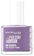 Maybelline New York Super Stay Ink Bonder 945 Lilac Love – langanhaltender Nagellack für starke Nägel und intensive Farbe, 12,3 ml
