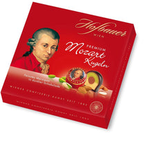 Hofbauer Wien, Mozartkugeln 200 g, dunkle Schokolade