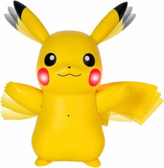 Pokémon PKW3330 - Deluxe My Partner Pikachu, Pikachu oficial cu lumină, sunet și mișcare Action figures Naty Shop