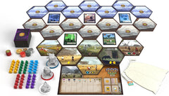 Feuerland Spiele 31025 Brettspiel Expeditionen, Erdtöne