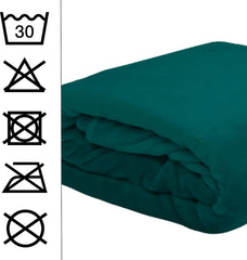 Schöner Casa-Enten-Kuschel-Polyesterstoff 130 x 160 cm. Steppdecken und Steppdecken Naty Shop