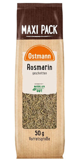 Ostmann, gehackter Rosmarin, 50 Gramm Condimente Naty Shop
