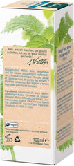 Kneipp Bade, ulei de baie cu ulei esențial natural de melissa indiană și extract de balsam de lămâie, 100 ml Naty Shop