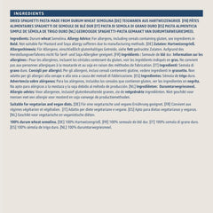 Spaghetti von Amazon, 500g