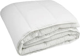 Italienische Bettwäsche Prestige White Winter Quilt, 100 % Mikrofaser, Doppelbett, 250 x 200 cm. Steppdecken und Steppdecken Naty Shop 250 x 200 cm