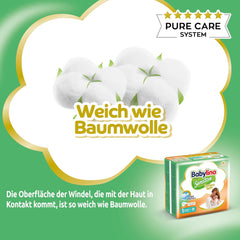 Sensitive Babywindeln, Größe 1, Neugeborene (2-5 kg), 26 Stück