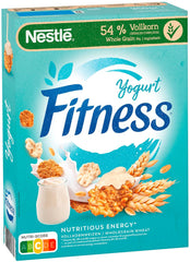 Nestlé Fitness Yogurt Vollkorn-Frühstückscerealien mit partiellem Joghurtgeschmack, 1 Packung (1 x 350 g)