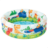 Piscină gonflabilă Intex, culori INTEX + bază, 61 x 22 cm - 33 L - 57106 NP, modele și culori asortate, Culoare, 229 x 152 x 56 cm