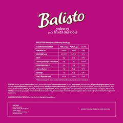 Balisto Chocolate Pack Bulk, Yoberry-, Müsli- und Joghurt-Schokoriegel, 8 x 18,5 g, Schokolade, Müsliriegel, Schokoladen-Großpackung (148 g)