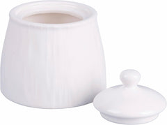 Zahărniță Horeca cu capac, 190 ml, porțelan